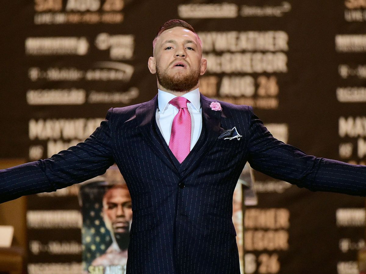 The Brand Behind Conor Mcgregor'S Brilliant 'F*Ck You' Suit On How It All  Came Together