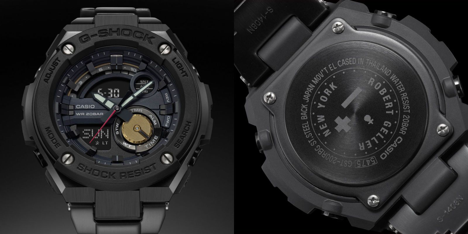 casio g shock wr 10 bar