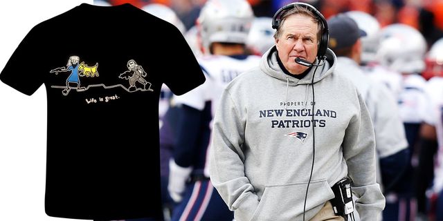 Patriots Win Most When Bill Belichick Wears Hoodies With Sleeves