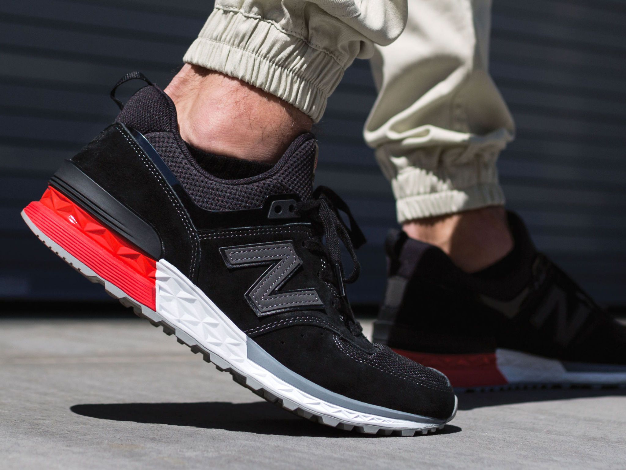 Where to Buy the New Balance 574 Sport New Balance Just Gave the 574 a Sleek New Makeover