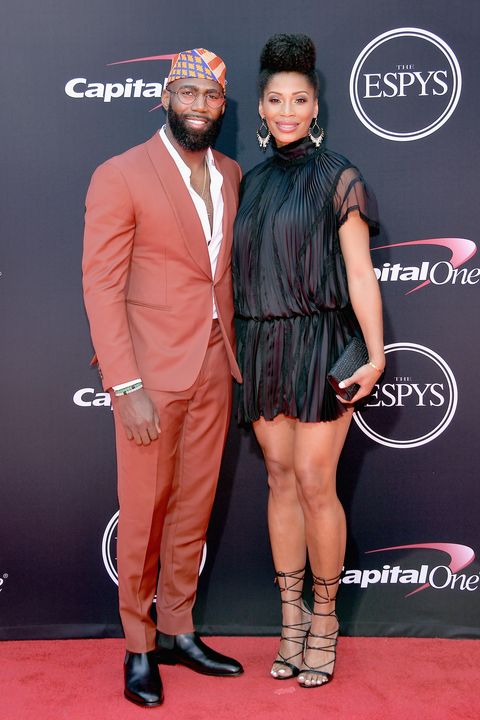 Best Looks From the 2017 ESPYs - ESPYs 2017 Red Carpet