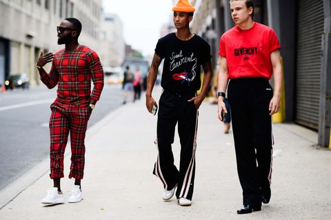 What New York's Best-Dressed Men Are Wearing to Fashion Week