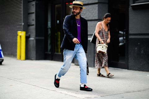 What New York's Best-Dressed Men Are Wearing to Fashion Week