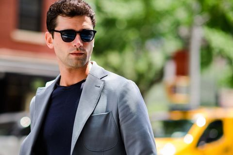 What New York's Best-Dressed Men Are Wearing to Fashion Week