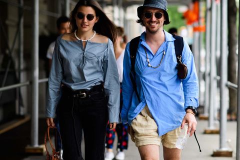 What New York's Best-Dressed Men Are Wearing to Fashion Week