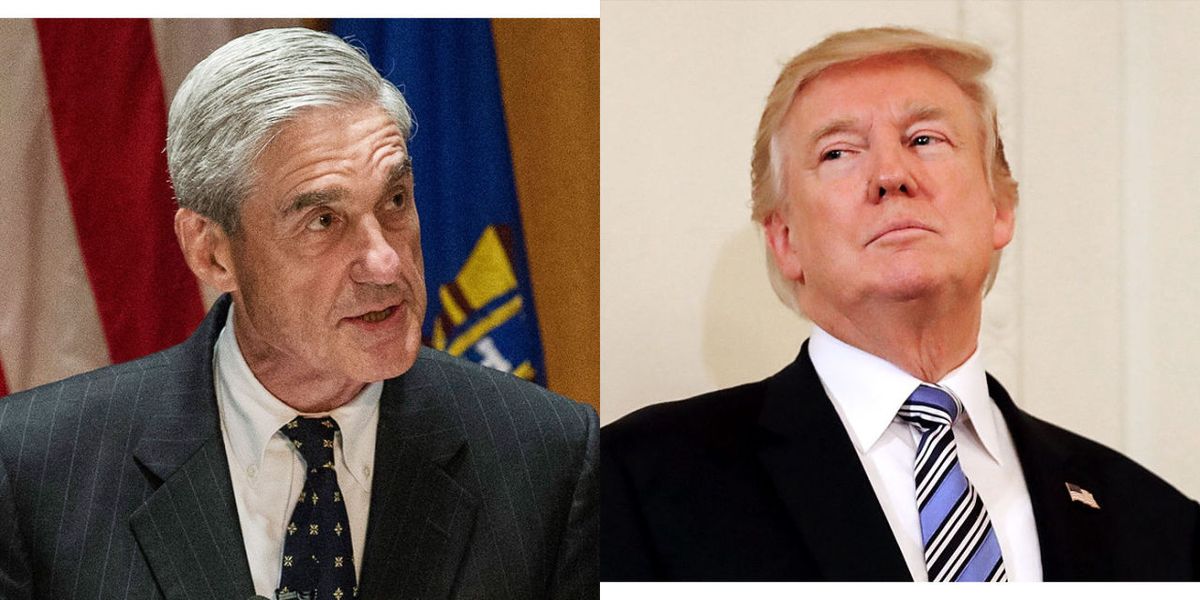 Trump Warns Robert Mueller to Stay Away From His Money Because It's All ...