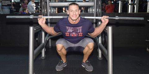 John Cena S Fitness Tips How John Cena Works Out