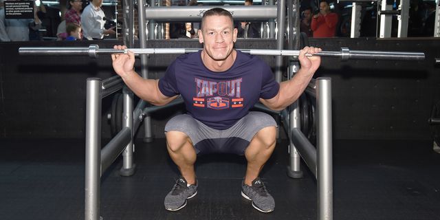 John Cena's Fitness Tips - How John Cena Works Out