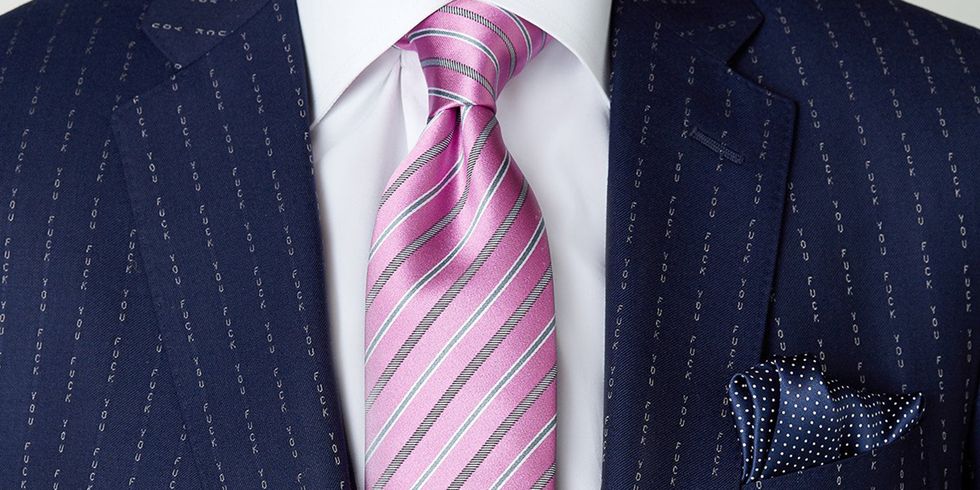 Tie, Purple, Pink, Dress shirt, Violet, Magenta, Pattern, Formal wear, Fashion accessory, Textile, 