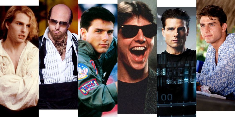 tom cruise first movies in order