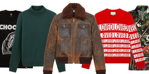 Jacket, Clothing, Leather, Leather jacket, Outerwear, Textile, Fur, Sleeve, Top, Fur clothing, 