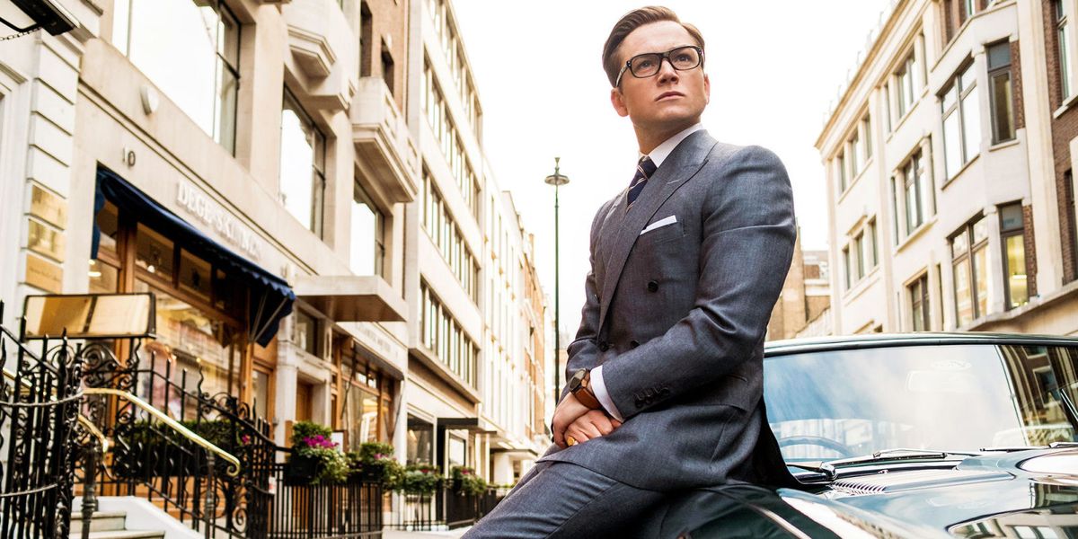 Here's Your Best Look Yet at Kingsman Style