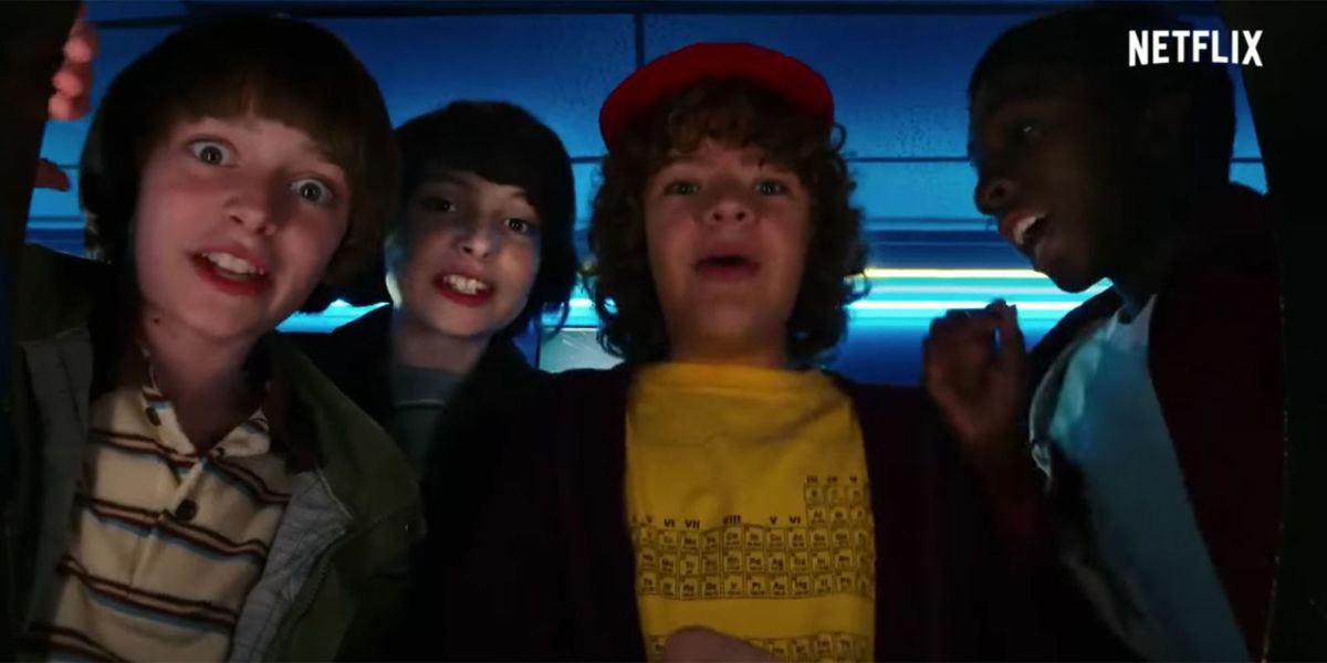 The Stranger Things 2 Trailer is a Thriller