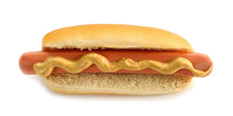 Fast food, Food, Junk food, Hot dog bun, Dish, Bun, Cuisine, Ham and cheese sandwich, Ingredient, Cheeseburger, 