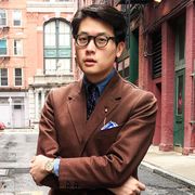Eyewear, Suit, Glasses, Fashion, Cool, Street fashion, Photography, White-collar worker, Jacket, Vision care, 