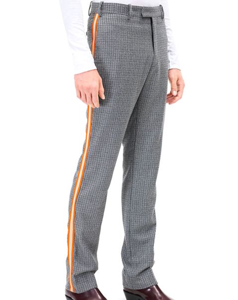 calvin klein sweatpants orange band