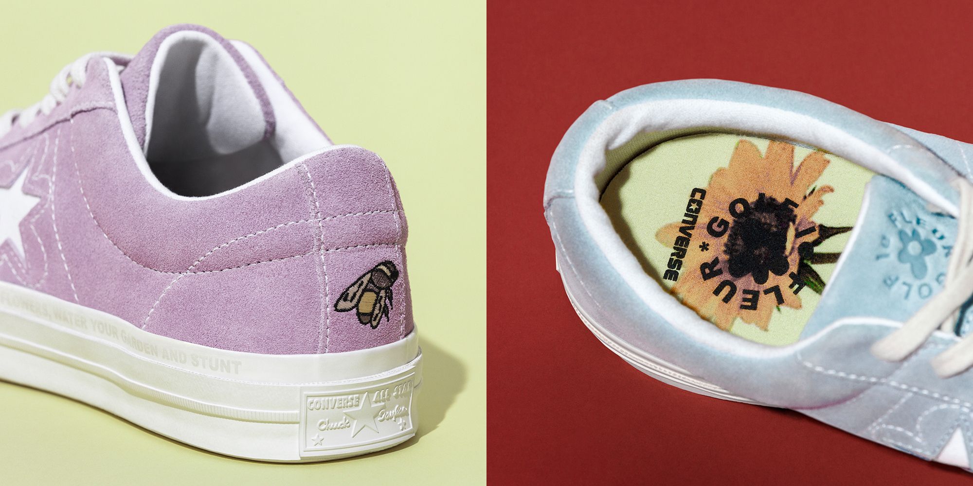 tyler the creator bee shoes