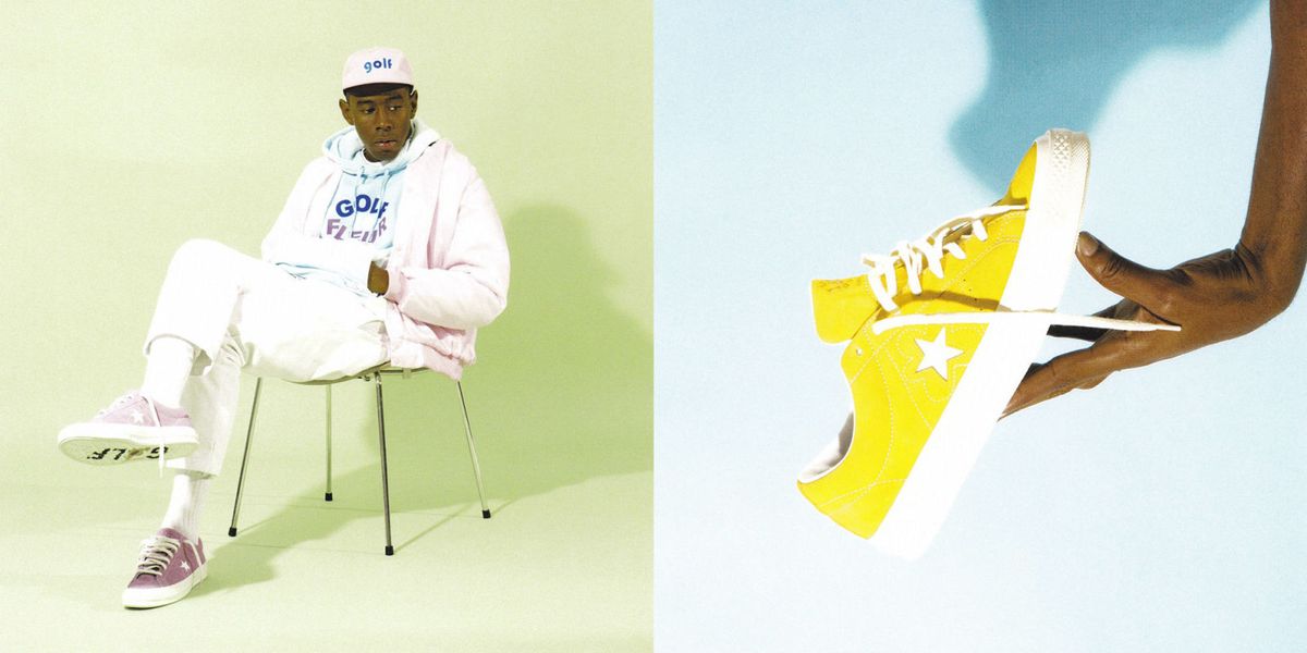 Tyler the Creator Launched Converse One Stars - Tyler the Creator Just ...