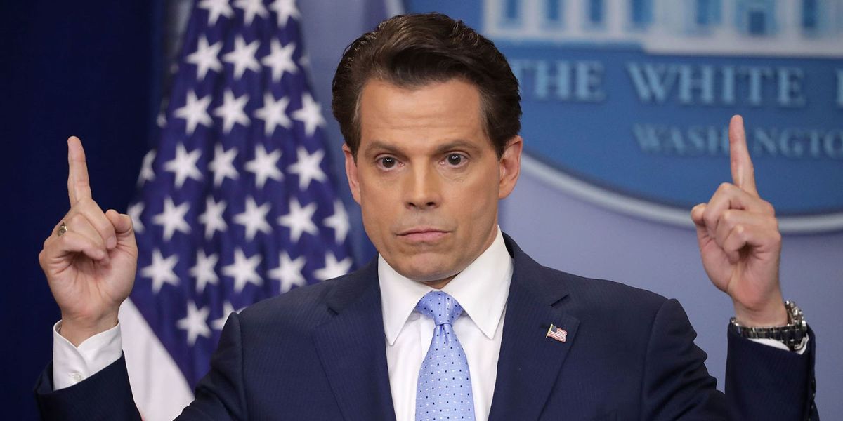 Scaramucci Im Not Steve Bannon Im Not Trying To Suck My Own Cock 0120