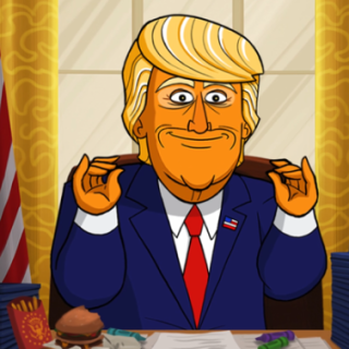 Donald Trump animated series
