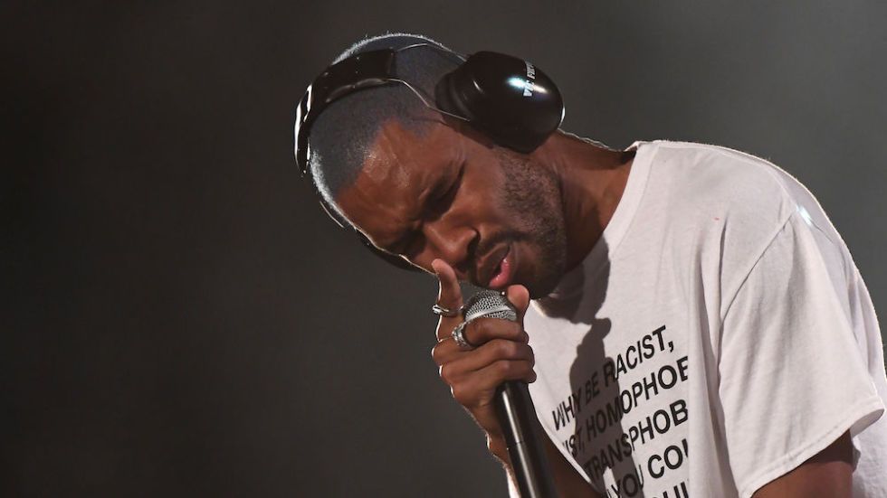 Frank ocean hotsell homophobic t shirt