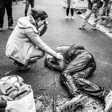 White, Photograph, Black, People, Black-and-white, Monochrome, Monochrome photography, Snapshot, Street, Human, 