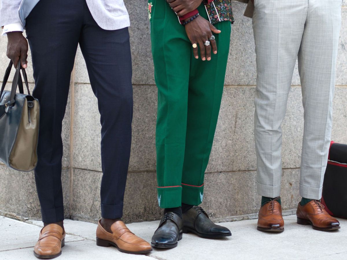 There's No Right or Wrong Way to Wear Your Pants Right Now