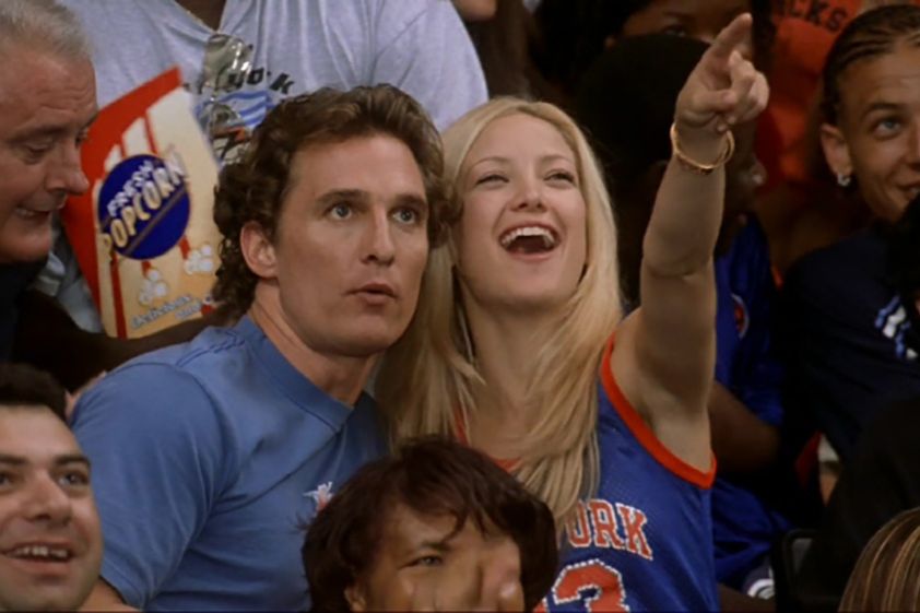 McConaughey spent a good chunk of his career in the '00s playing the male lead in a slew of romantic comedies—so many, in fact, that it's impossible to look past this era of his filmography. This one, in which he's matched with a bubbly Kate Hudson, sees the dude playing foil to the female lead—he can't quit her despite how hard she tries. Rent/buy on Amazon and iTunes.