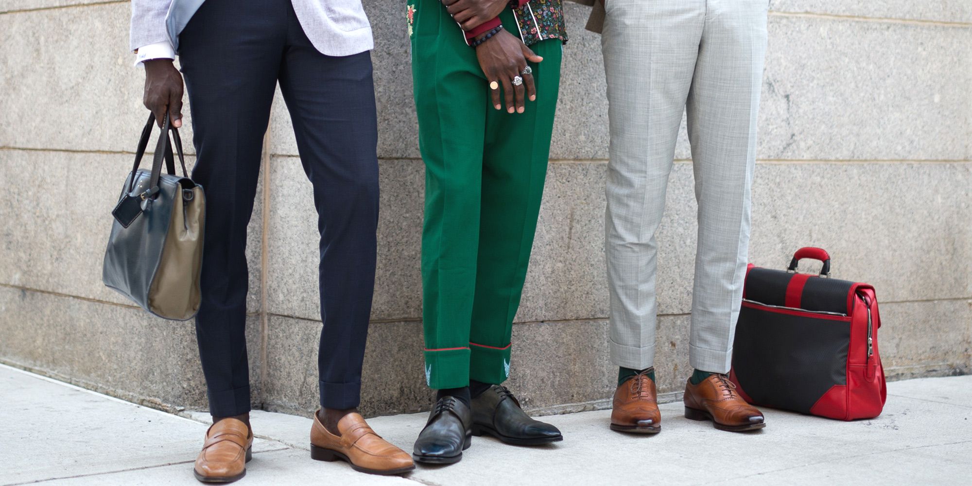 What shoes to wear with different styles of pants The best combinations