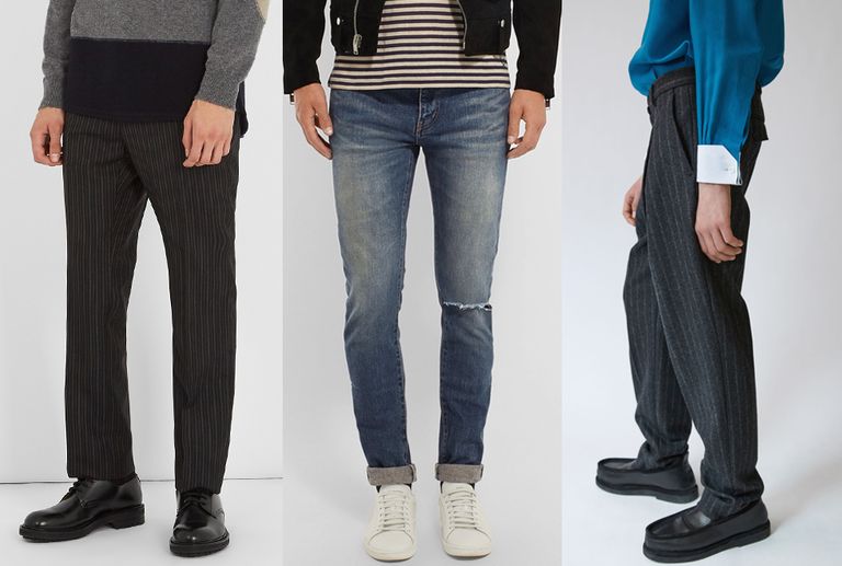 There's No Right or Wrong Way to Wear Your Pants Right Now
