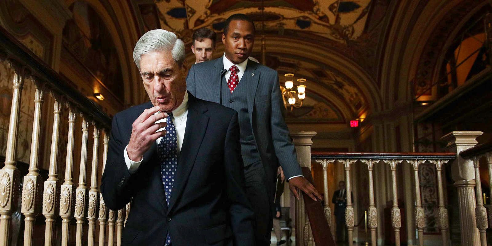 The Mueller Charges Remind Us That His Investigation Is About