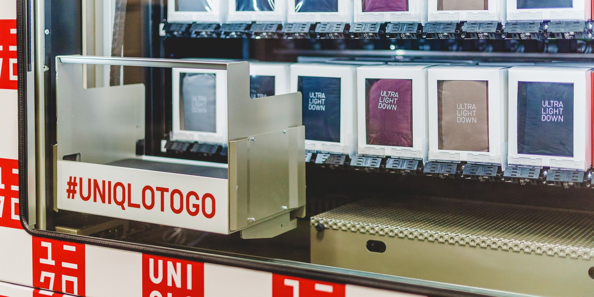 Uniqlo To Go Launches In Oakland You Can Now Get Your Favorite T Shirt In A Vending Machine