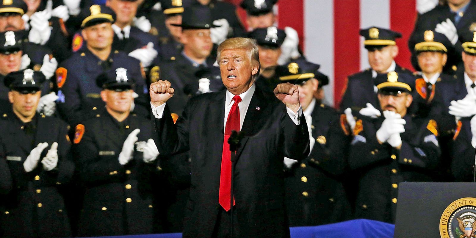 How President Trump Undermined Police Chiefs