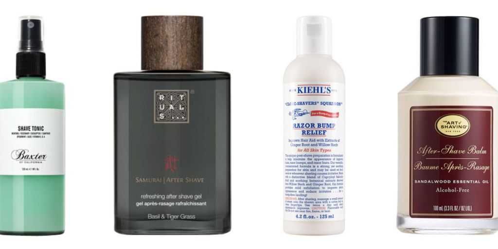 The Best After-Shave Products for Men