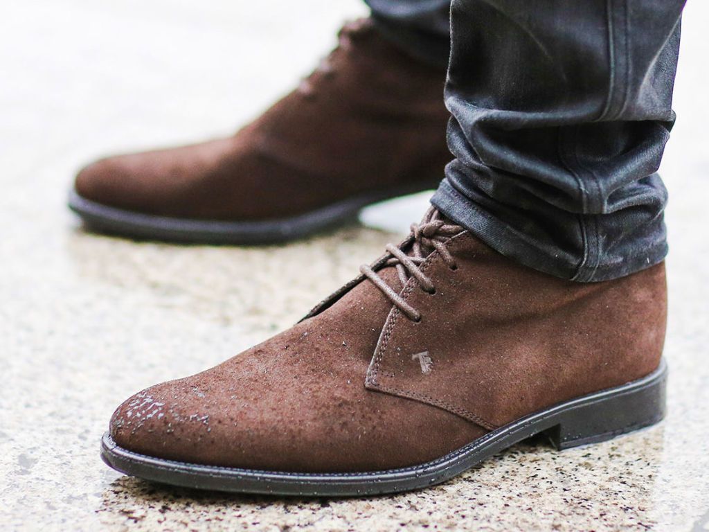 How to fix deals scuffs on suede shoes