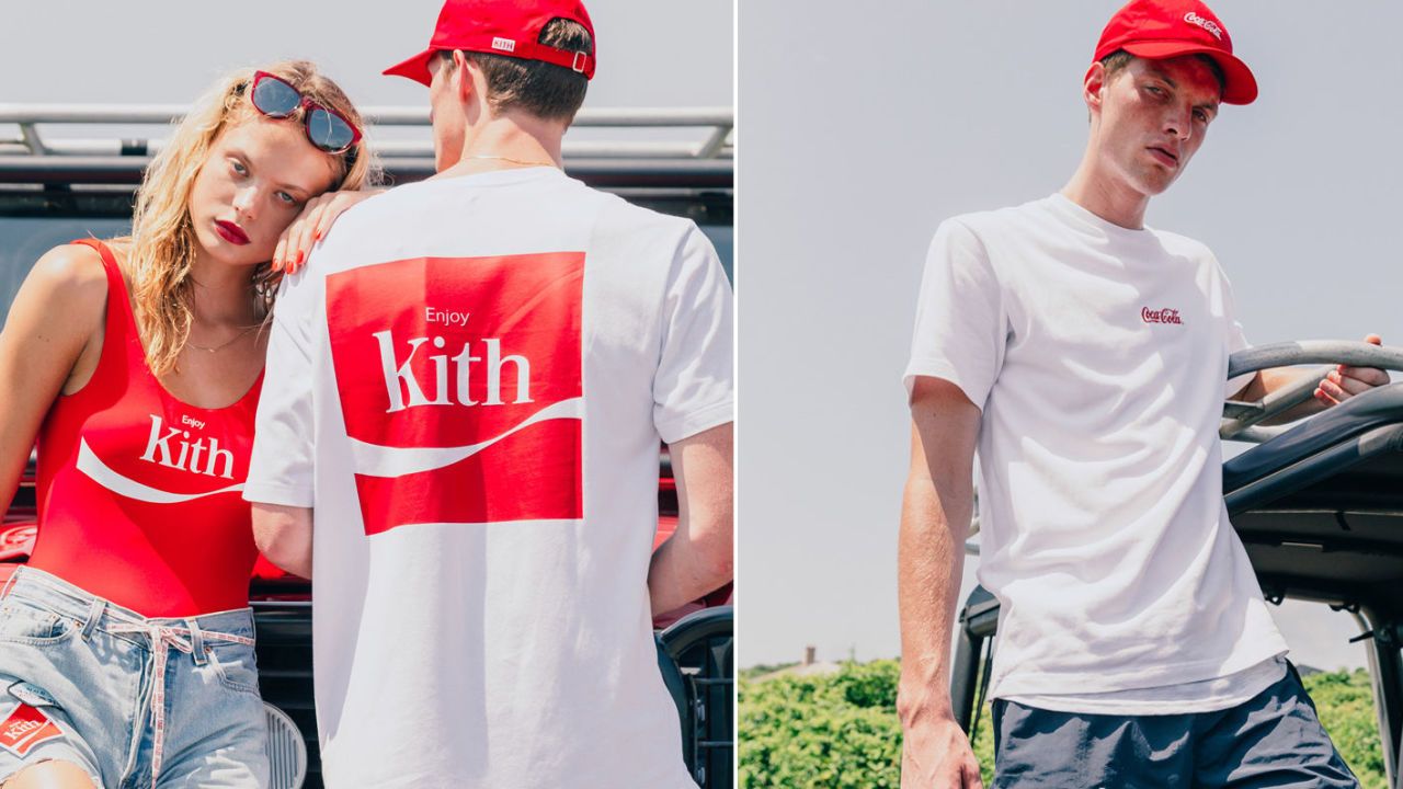 Why the Kith x Coca-Cola Collaboration Is a Summer Style No-Brainer