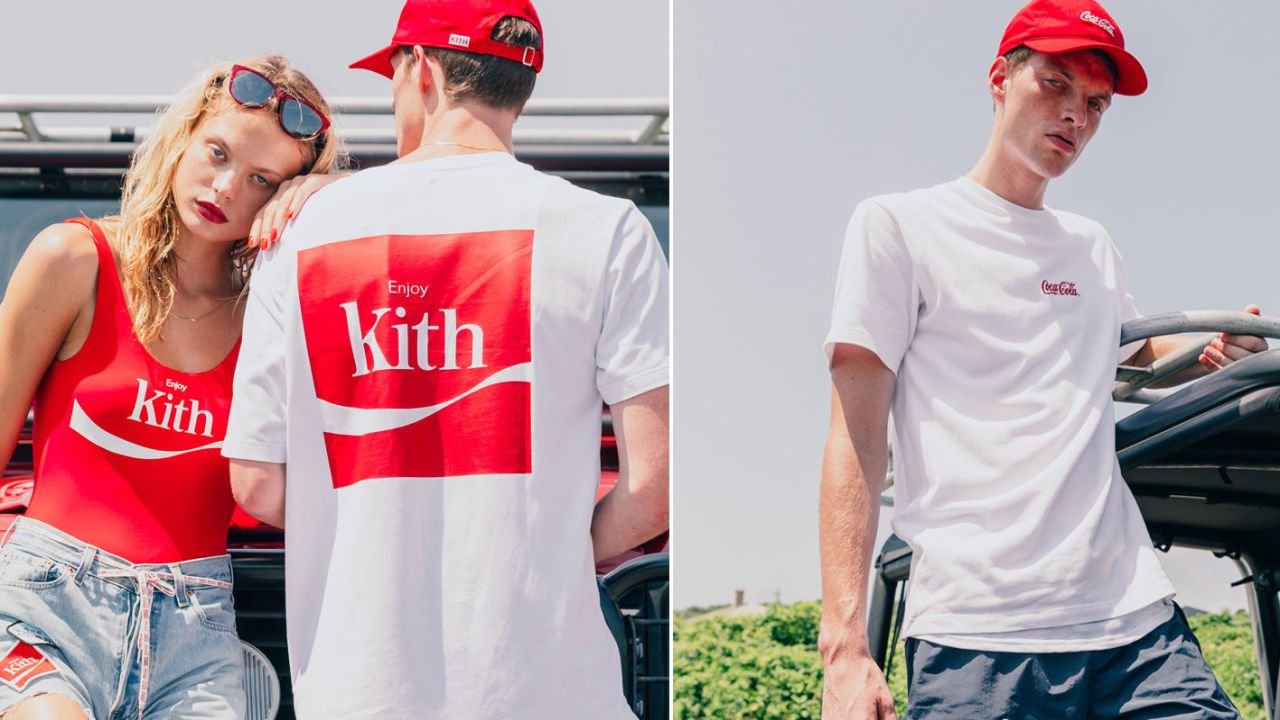 Kith x coca cola crewneck best sale