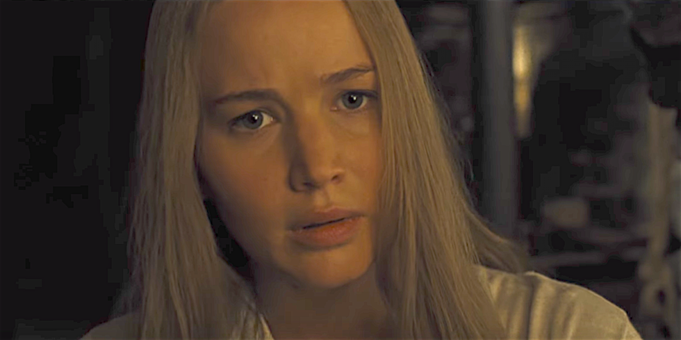 Mother! Trailer - Jennifer Lawrence Stars In Darren Aronofsky's New Movie