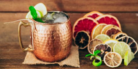 Drink, Food, Punch, Ingredient, Lime, Moscow mule, Mai tai, Non-alcoholic beverage, Cocktail garnish, Cocktail, 