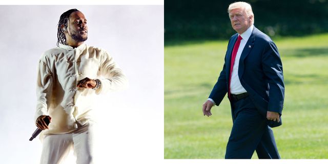 Kendrick Lamar Explains Why He Doesn't Talk About Donald Trump on DAMN.