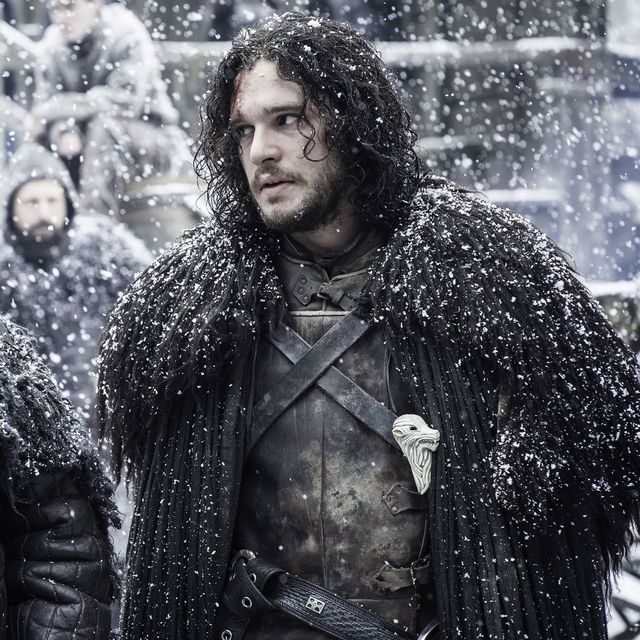 Jon Snow and Samwell Tarly on Game of Thrones