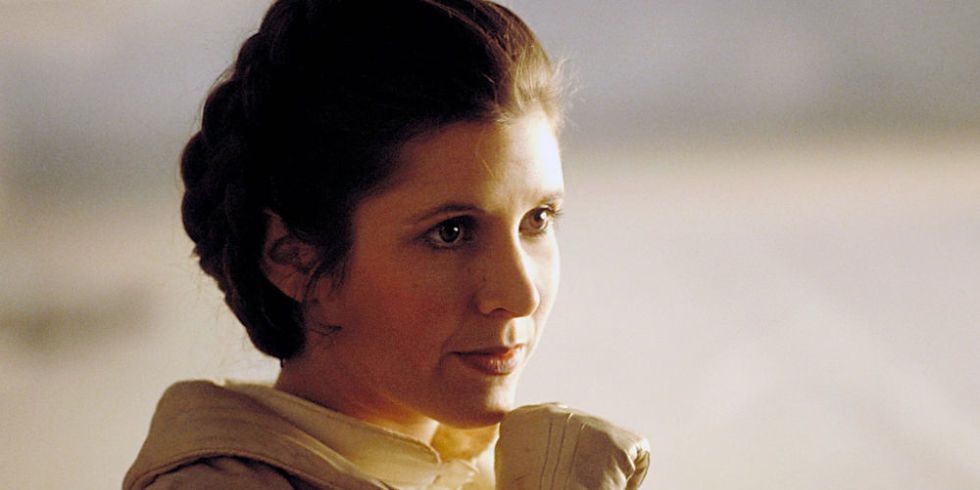 star wars princess leia 1999 portrait edition