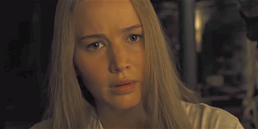 Mother Trailer Jennifer Lawrence Stars In Darren Aronofskys New Movie