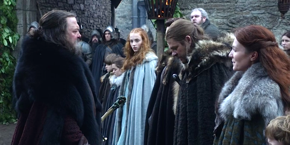 Did King Robert Predict Every Stark S Fate In Game Of