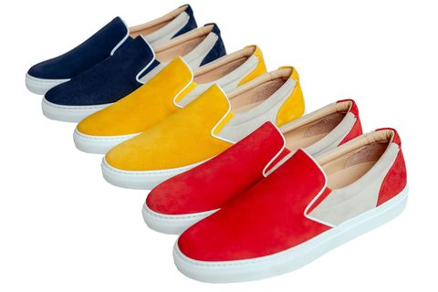 Footwear, Product, White, Tan, Ballet flat, Carmine, Orange, Beige, Dress shoe, Dancing shoe, 
