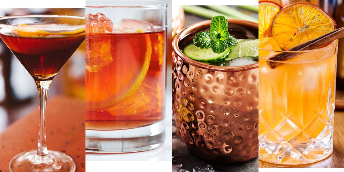 Best Whiskey Drinks and Cocktails for Fall 2017 - Whiskey Recipes for Fall