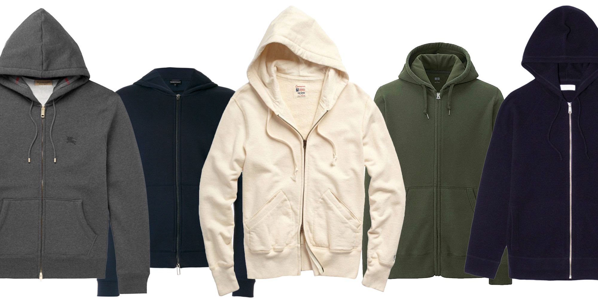 cool zip up hoodies
