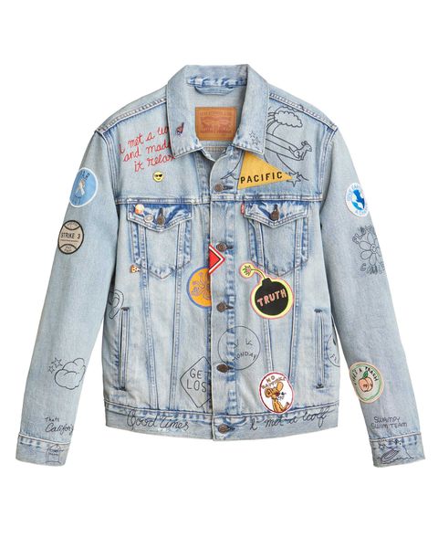 Levi's Drops Limited Edition Customization - Levi's and Macy's First ...