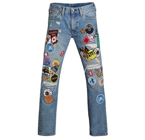 Levi's Drops Limited Edition Customization - Levi's and Macy's First ...