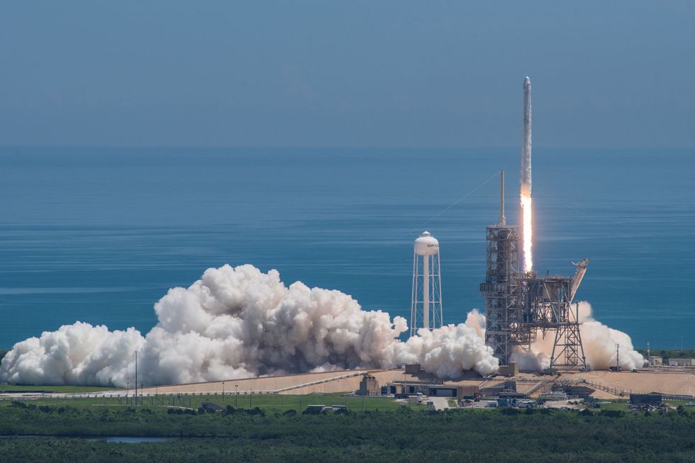 Elon Musk's SpaceX Successfully Launched Another Rocket Today